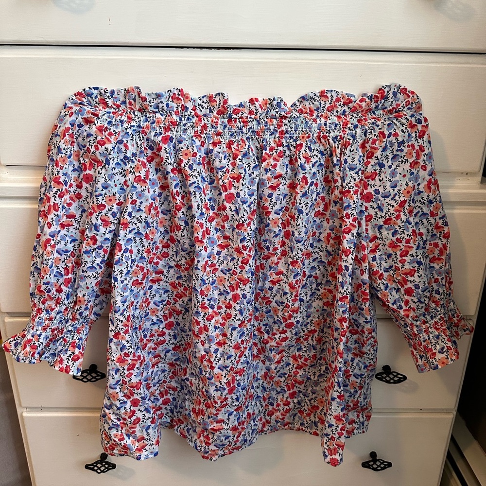 St. John’s Bay Off the Shoulder Blouse